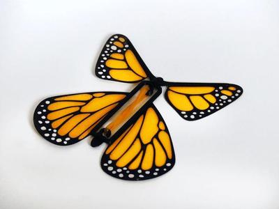 Windup Flying Butterfly