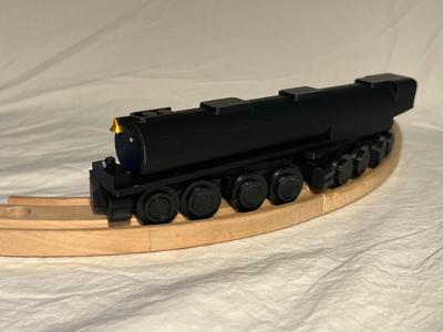 Big Boy Toy Train Compatible with Brio/Ikea