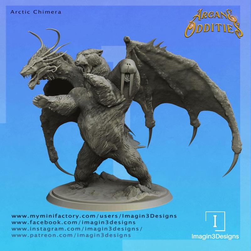 Arctic Chimera