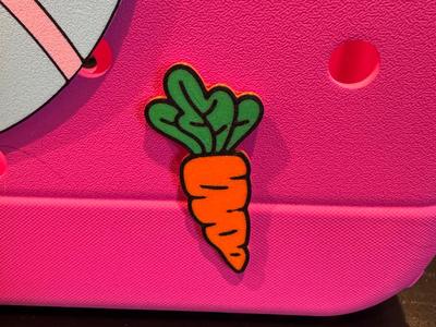 Bogg Bag Carrot Charm