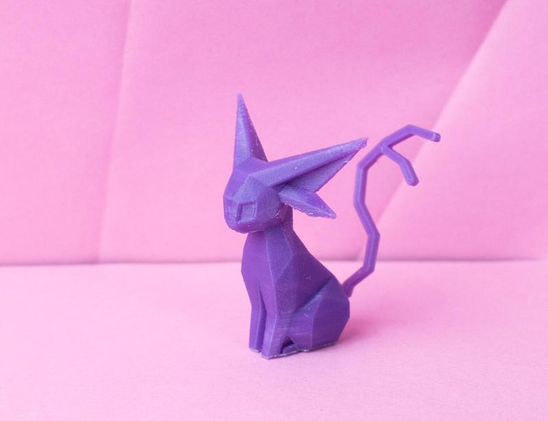 Eeveelutions Low Poly