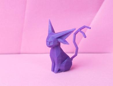 Eeveelutions Low Poly