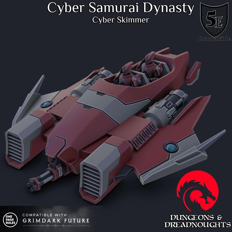 Cyber Skimmer – Cyber Samurai Dynasty