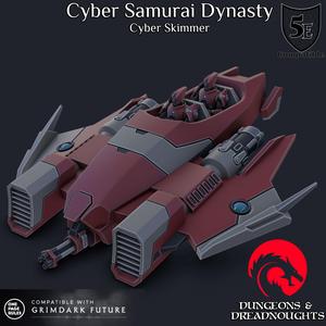 Cyber Skimmer – Cyber Samurai Dynasty