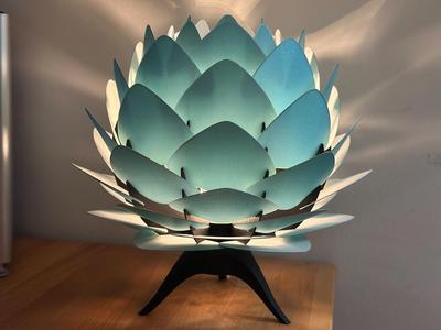 Lotus Table Lamp – LED Lamp Kit (MH001)