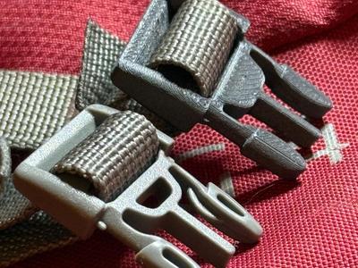 Kelty 22 mm buckle