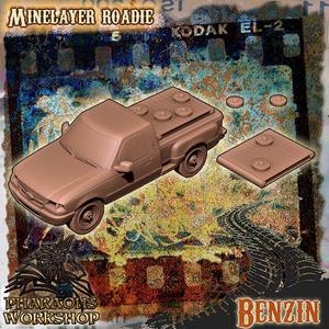 Minelayer Pickup Truck