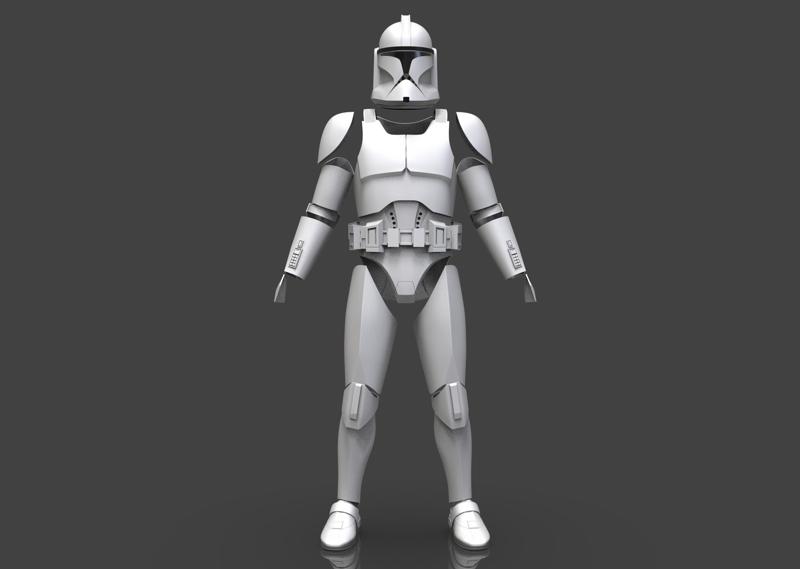 Phase 2 Clone Trooper Armor