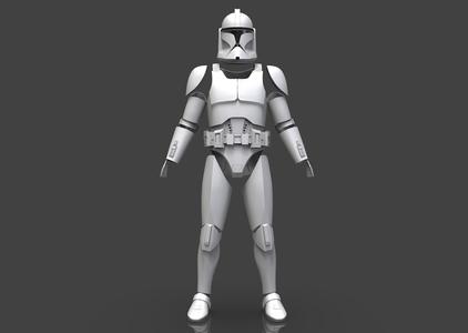 Phase 2 Clone Trooper Armor