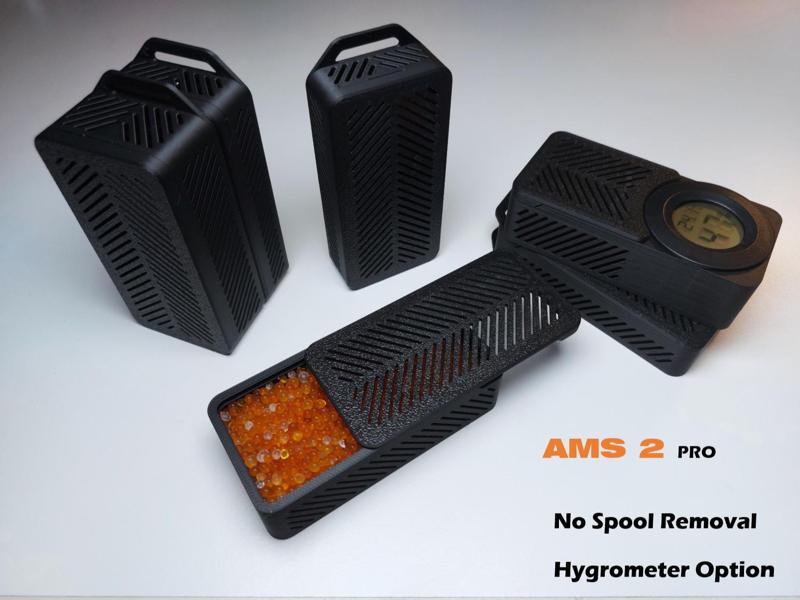 AMS 2 Desiccant Box (no Spool Removal required)