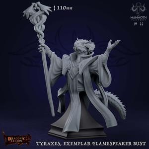 Tyraxes, Exemplar Flamespeaker Bust