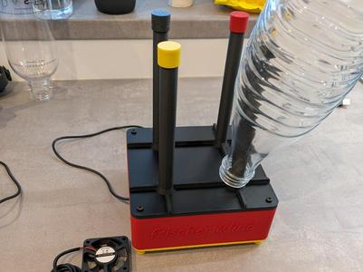 Bottle dryer (4 bottles)