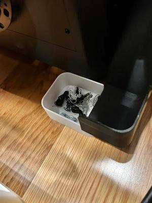 Poop Tray for Centauri Carbon Purge Guide
