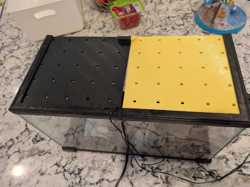 10 Gallon Tank Terrarium Lid