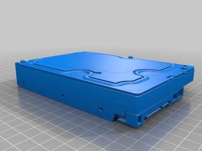3.5″ HDD – Hard drive
