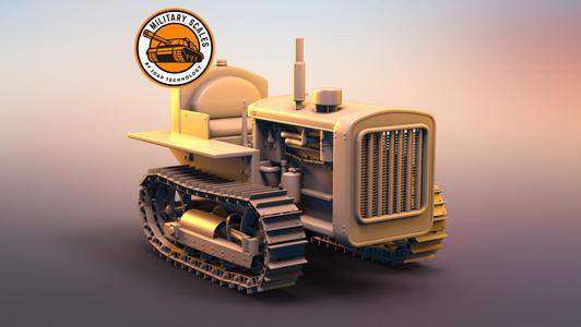 Caterpillar D2
