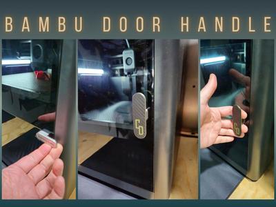 Bambu Lab Door Handle for the P1S, X1C and X1E