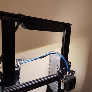 Cross Bar Light Visor