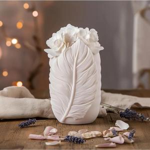 Feather Bloom Vase
