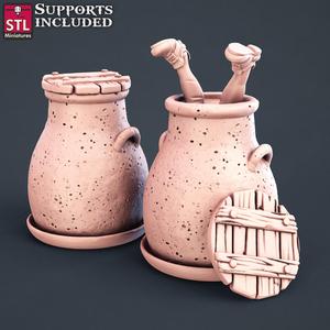 Abbey Monk Vessels