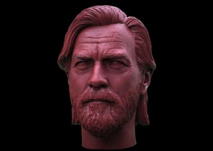 Obi- Wan Kenobi – Ewan McGregor Head