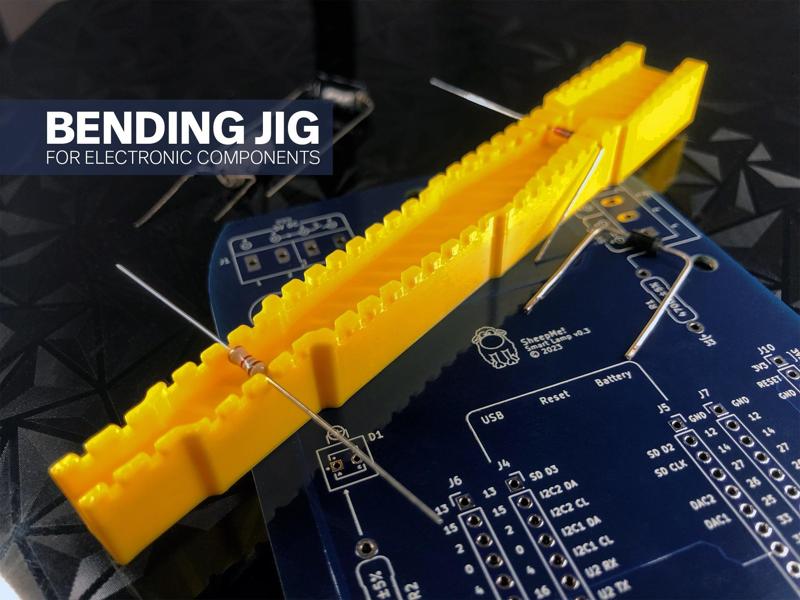 Bending Jig for electronic components