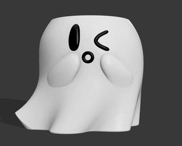 Cutie Boo Vase