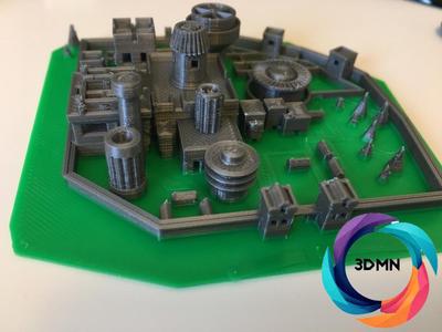 Game of Thrones Winterfell Castle