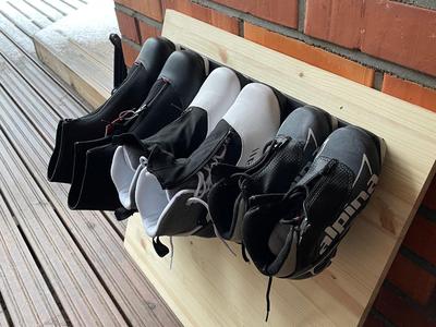 Shoe Rack For Ski Boots (Wall Mounting)