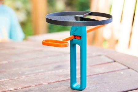Strong Flying Propeller / Pull Copter for Kids :) (No supports!)