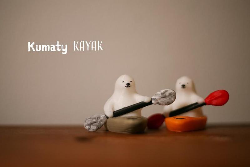 KUMATY : Kayaking Polar Bear