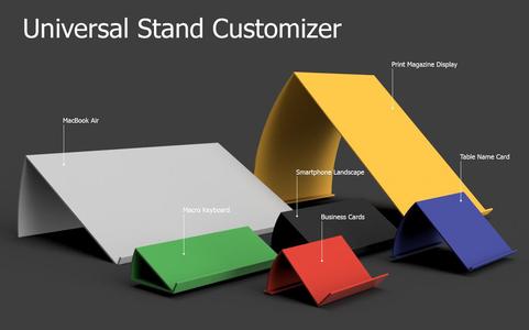 Universal Stand Customizer