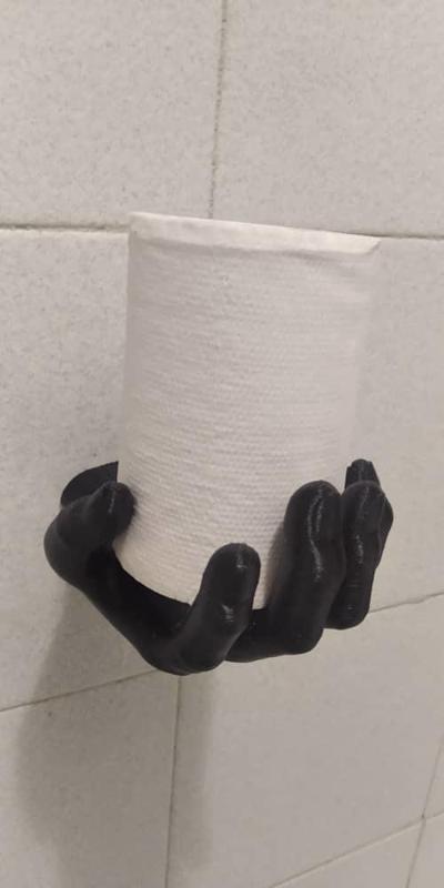 Hand Towel or Toilet Paper hanger