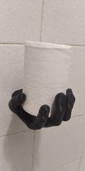 Hand Towel or Toilet Paper hanger