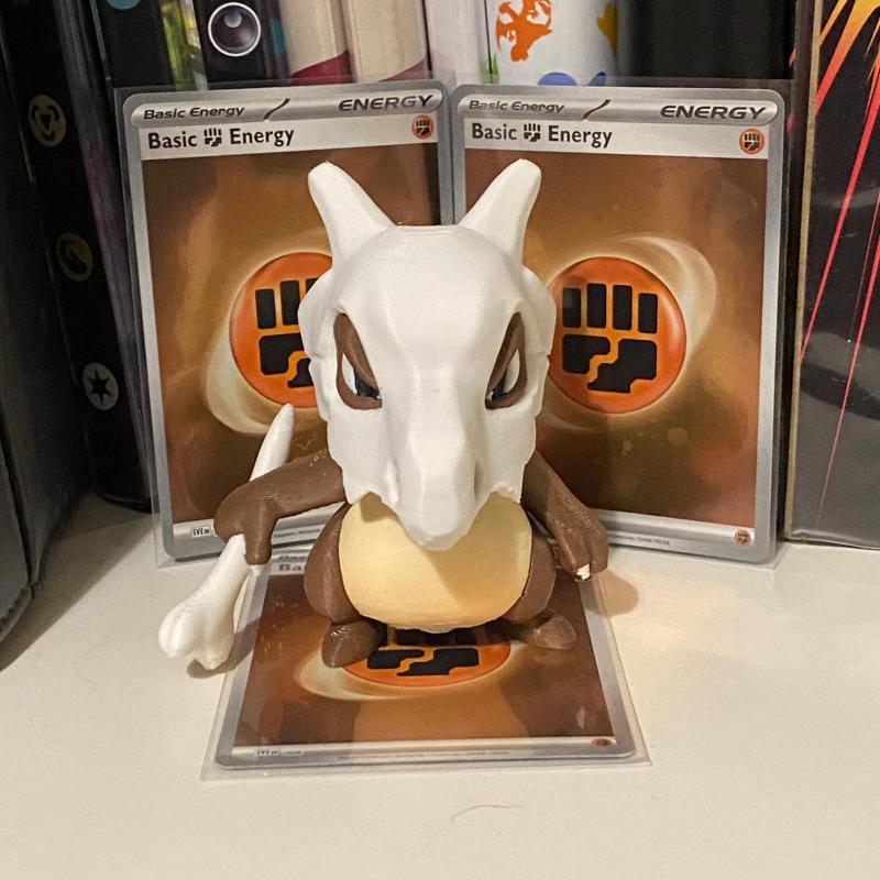 Colourised Cubone