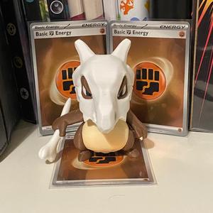 Colourised Cubone