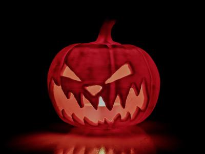 Evil Pumpkin – Halloween Decor