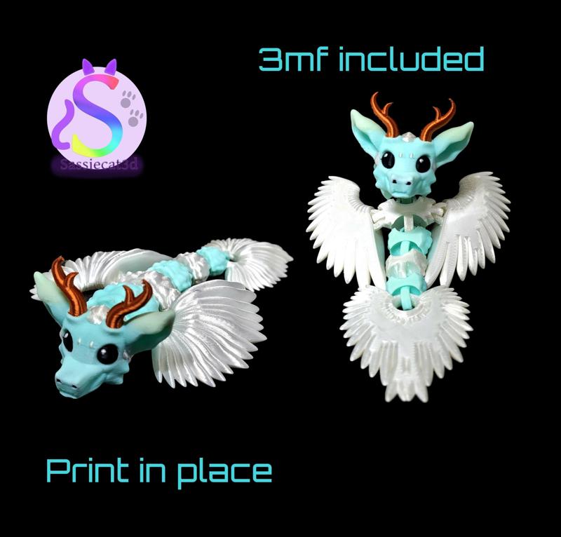 Destiny the Antlerdragon baby