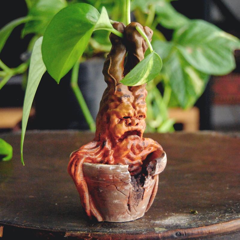 Mandrake Plant – Harry Potter