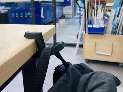 Desk Hook for Backpacks