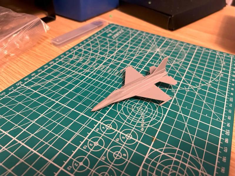 Low Poly F-16 Falcon aka Viper Jet Fighter