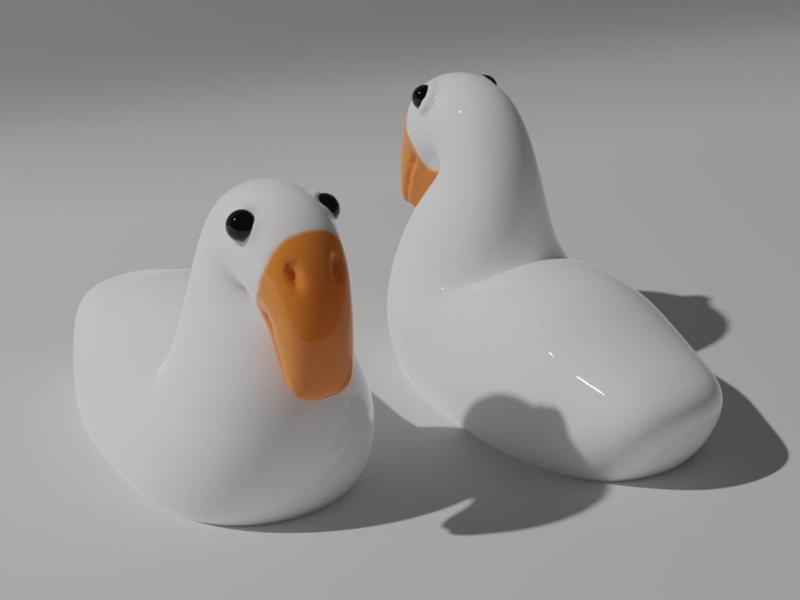 Dagmar the duck
