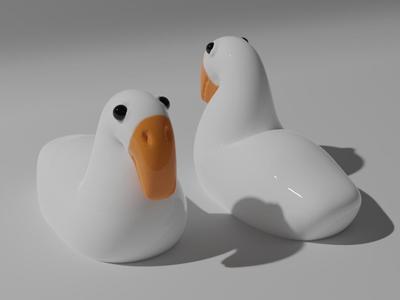 Dagmar the duck
