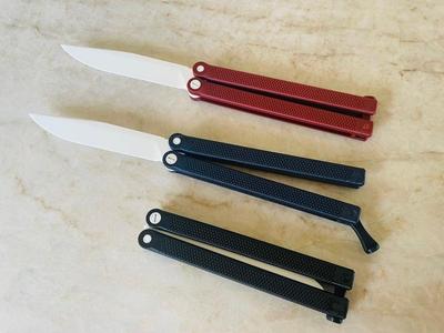 Toy Butterfly Knife (No Hardware Needed)