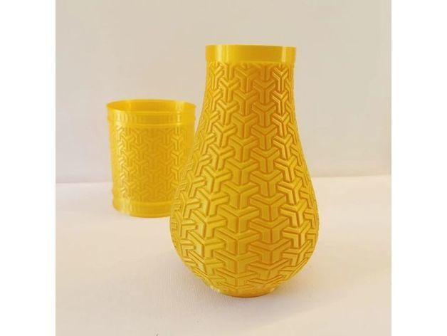 Bishamon kikko vase