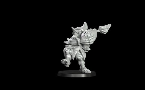 Gobfreak Stars Circus Fantasy Football Team