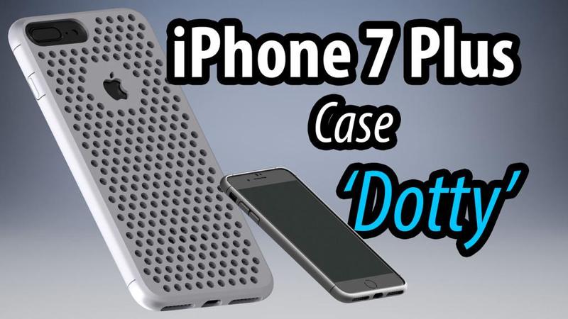iPhone 7 Plus Case ‘dotty’