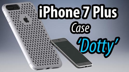 iPhone 7 Plus Case ‘dotty’