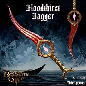 Bloodthirst Dagger Baldurs Gate 3
