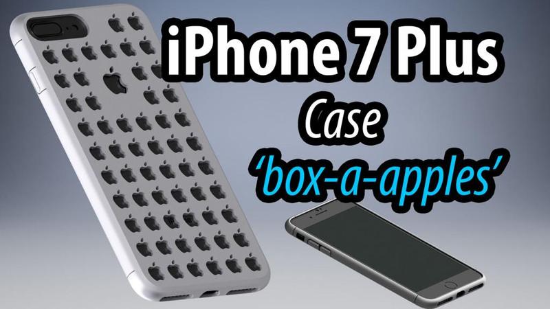 iPhone 7 Plus Case ‘box of apples’